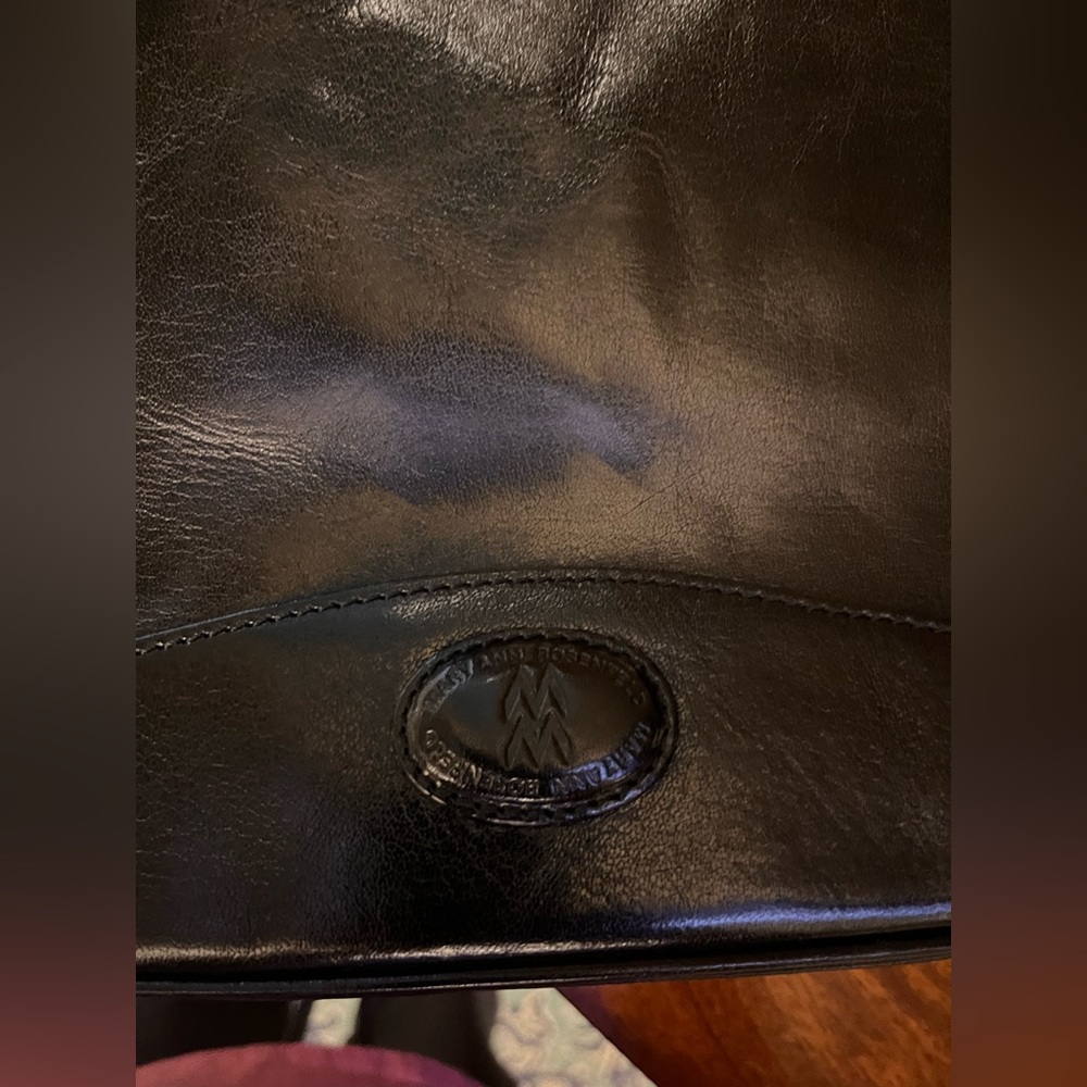Maryann Rosenfeld Leather Crossbody Bag View 2